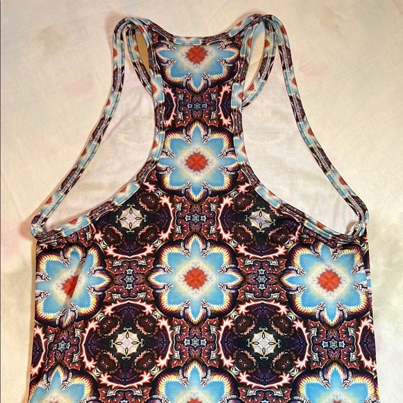 Vision Lab Festival Rave Tank Top - Picture 3 of 4